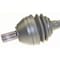 Gkn/Loebro Cv Axle Shaft, 305727 305727 - alternate 1